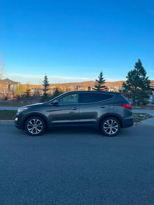 Hyundai Santa Fe 2013 photo 4