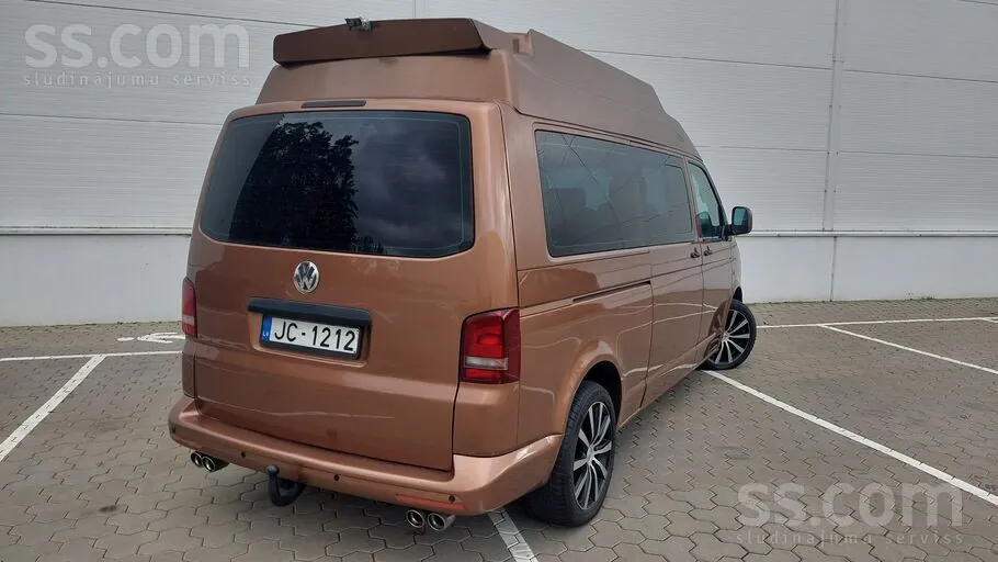 Volkswagen Multivan T5 2008 photo 5