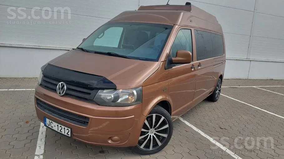 Volkswagen Multivan T5 2008 photo 2