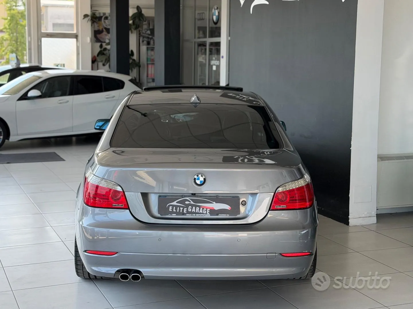 BMW 5 Series 2008 photo 5