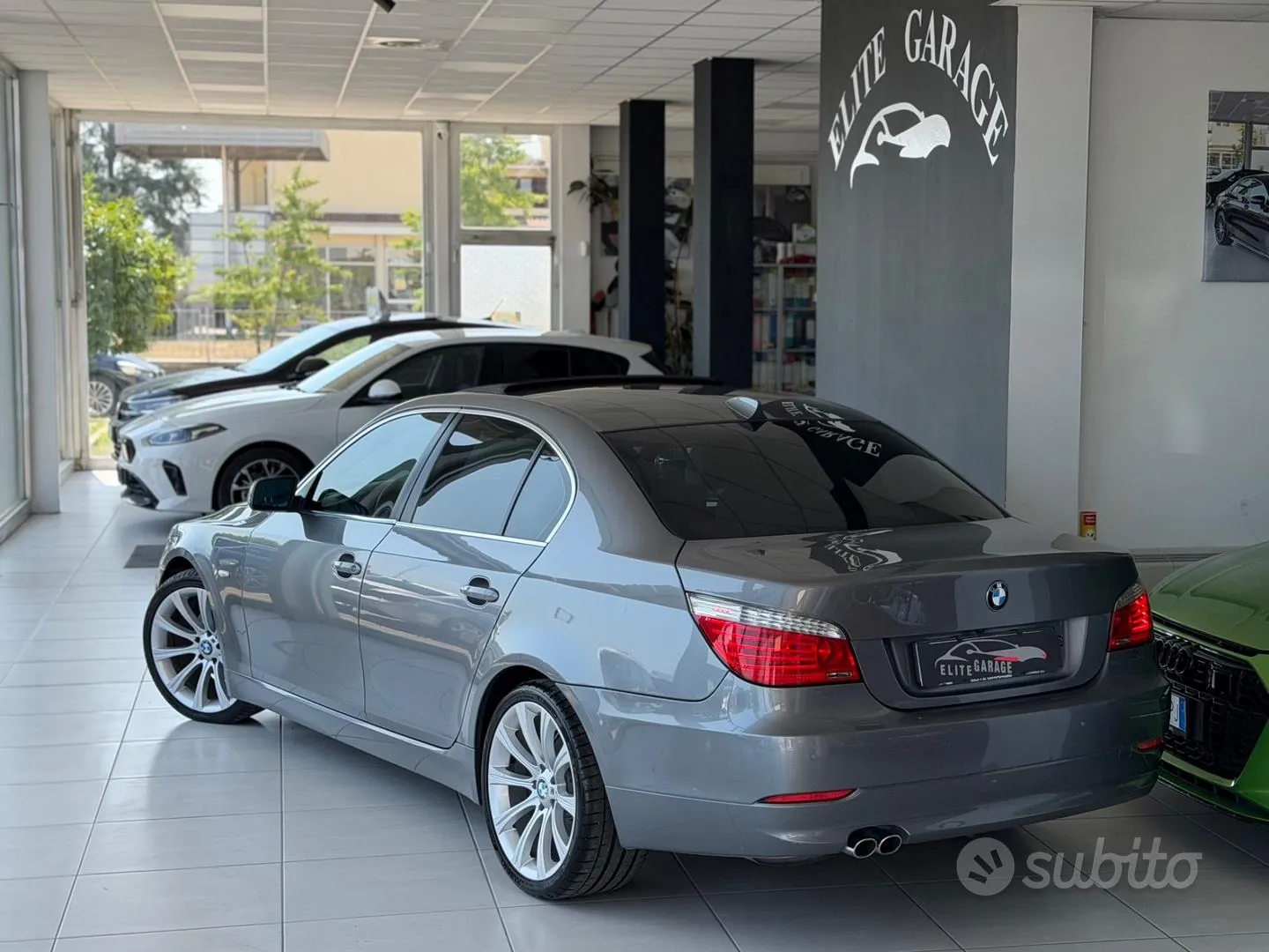 BMW 5 Series 2008 photo 4