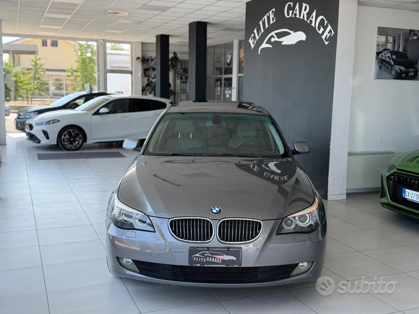 BMW 5 Series 2008 photo 2