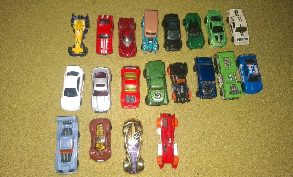 Hot Wheels Autos
