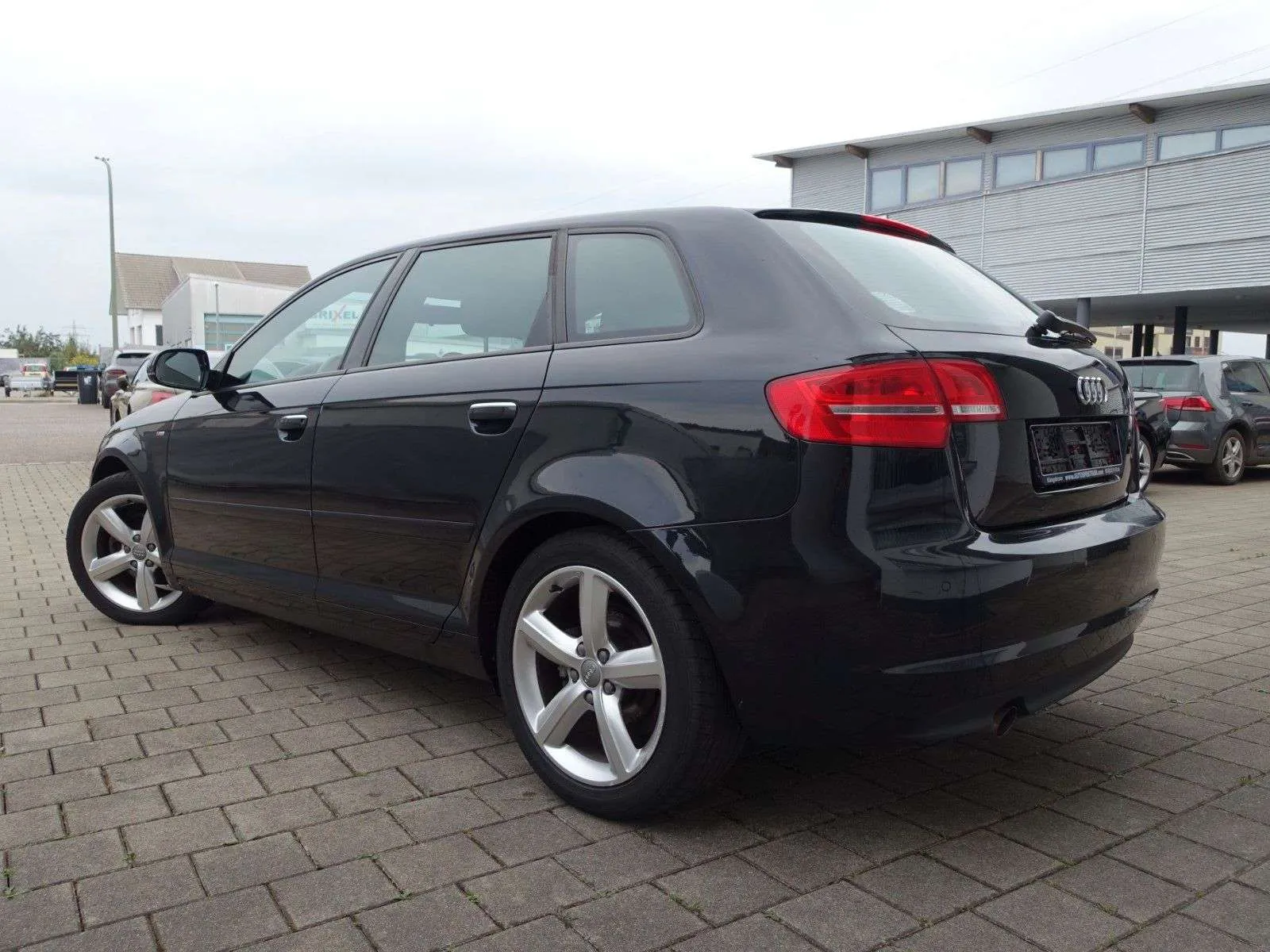 Audi A3 2011 photo 3