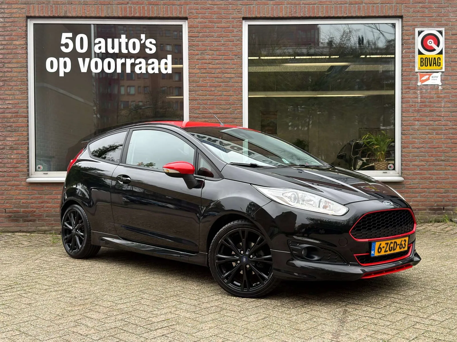 Ford Fiesta 2015 photo 5