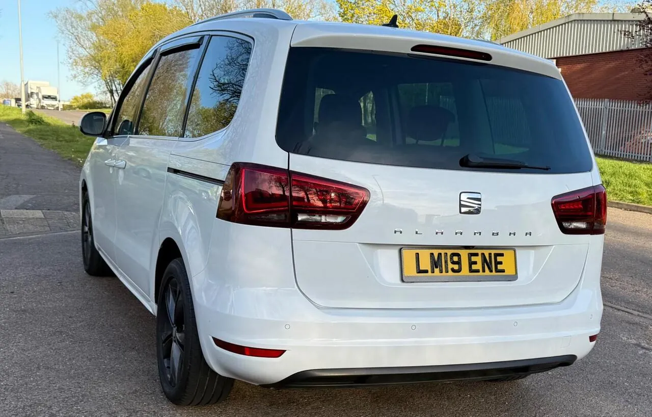 Seat Alhambra 2019 photo 2