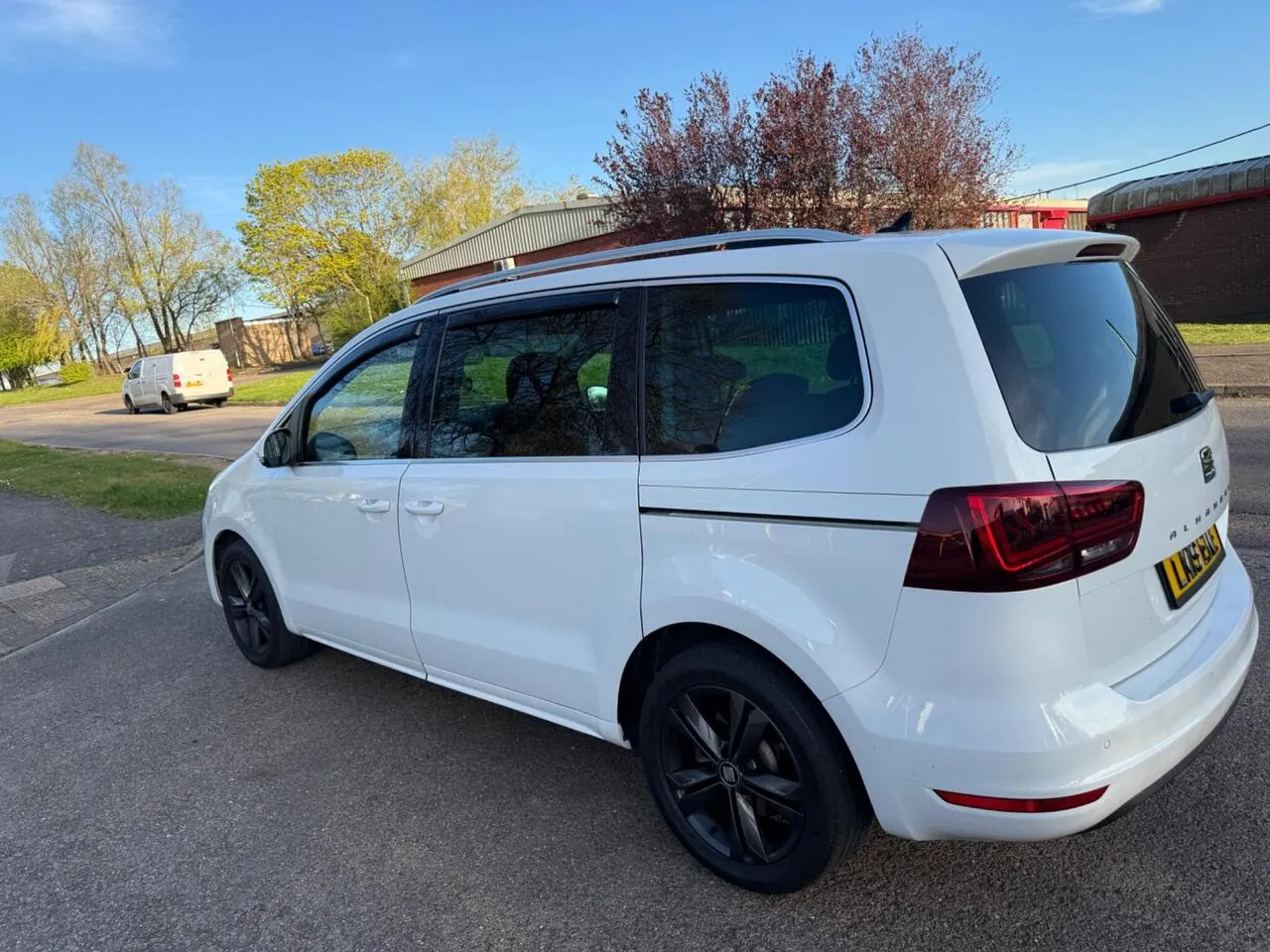 Seat Alhambra 2019 photo 3