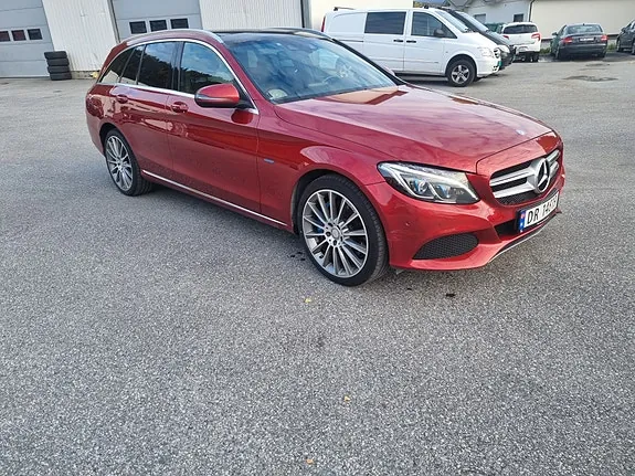 Mercedes-Benz C350 E 2017 photo 3