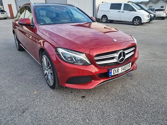 Mercedes-Benz C350 E 2017 photo 4