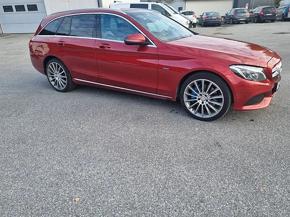 Mercedes-Benz C350 E 2017 photo 5