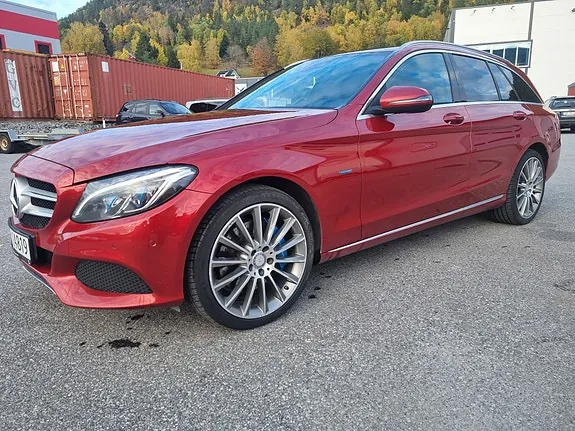 Mercedes-Benz C350 E 2017 photo 2