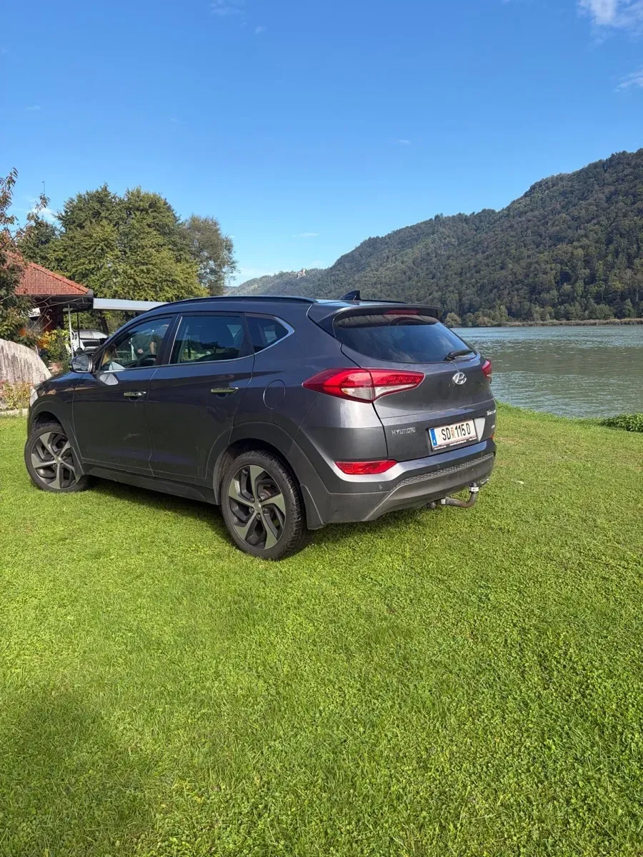 Hyundai Tucson 2016 photo 2