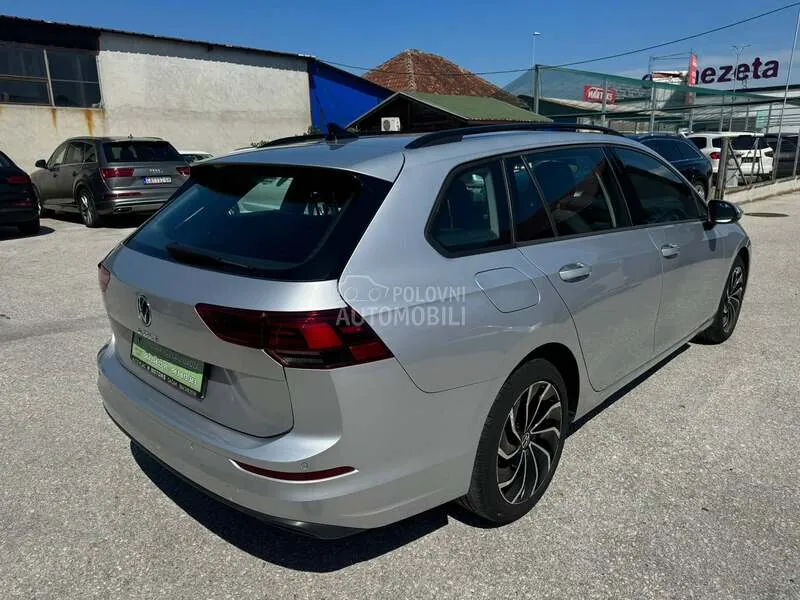 Volkswagen Golf 8 2021 photo 3