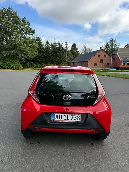 Toyota Aygo 2015 photo 5