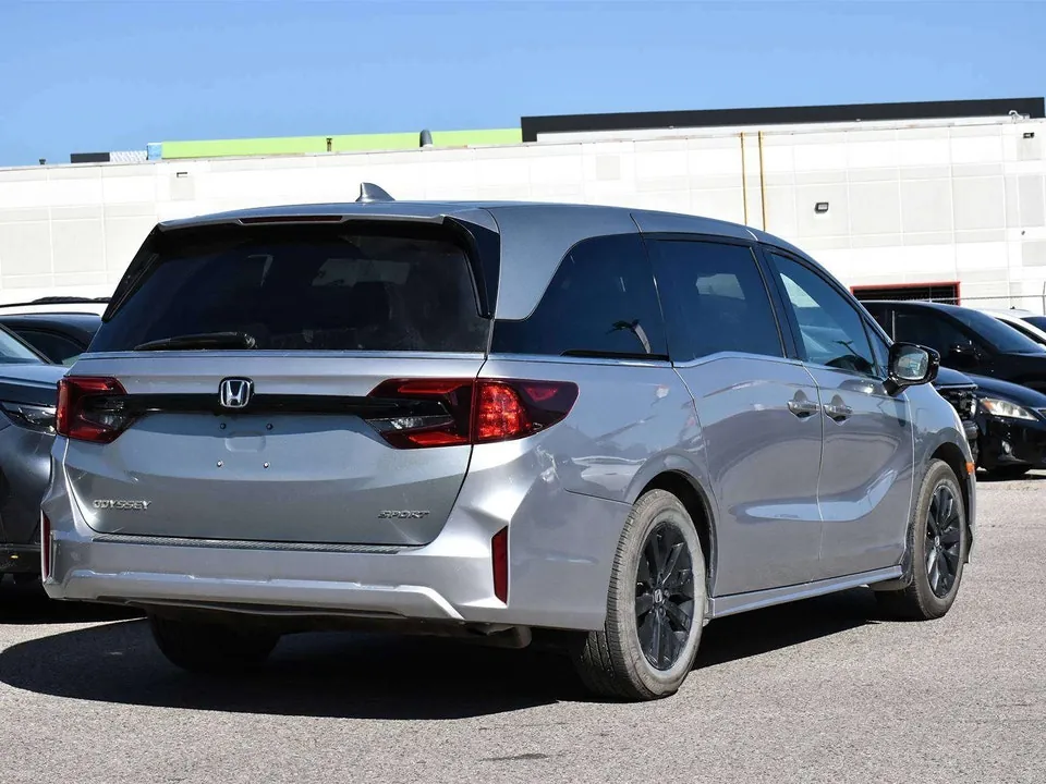 Honda Odyssey 2025 photo 4