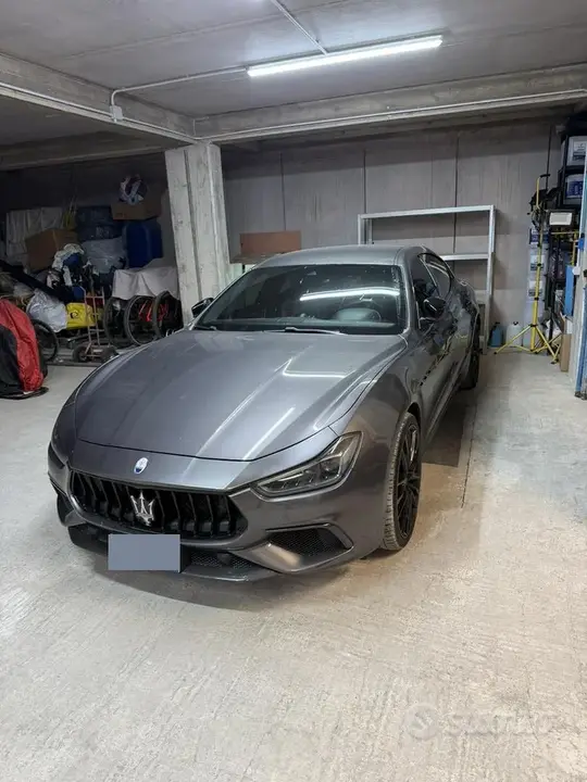 Maserati Ghibli