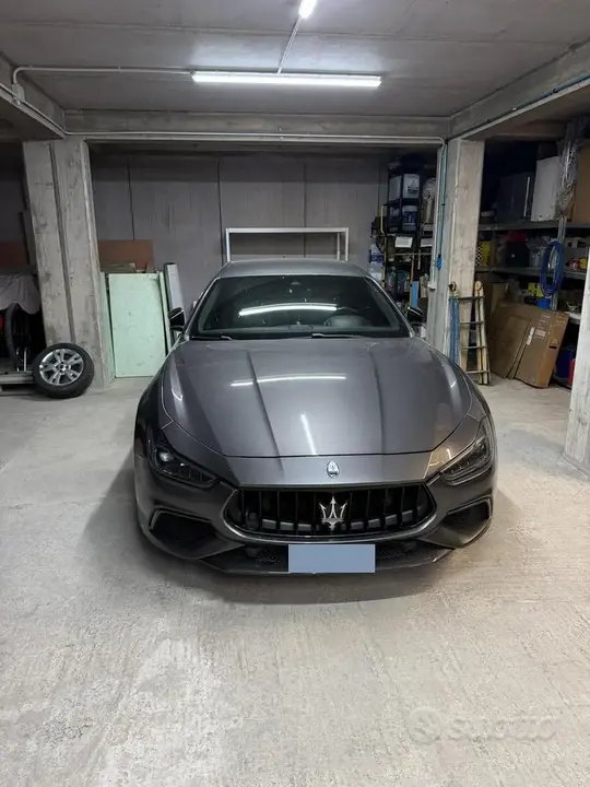 Maserati Ghibli 2018 photo 2