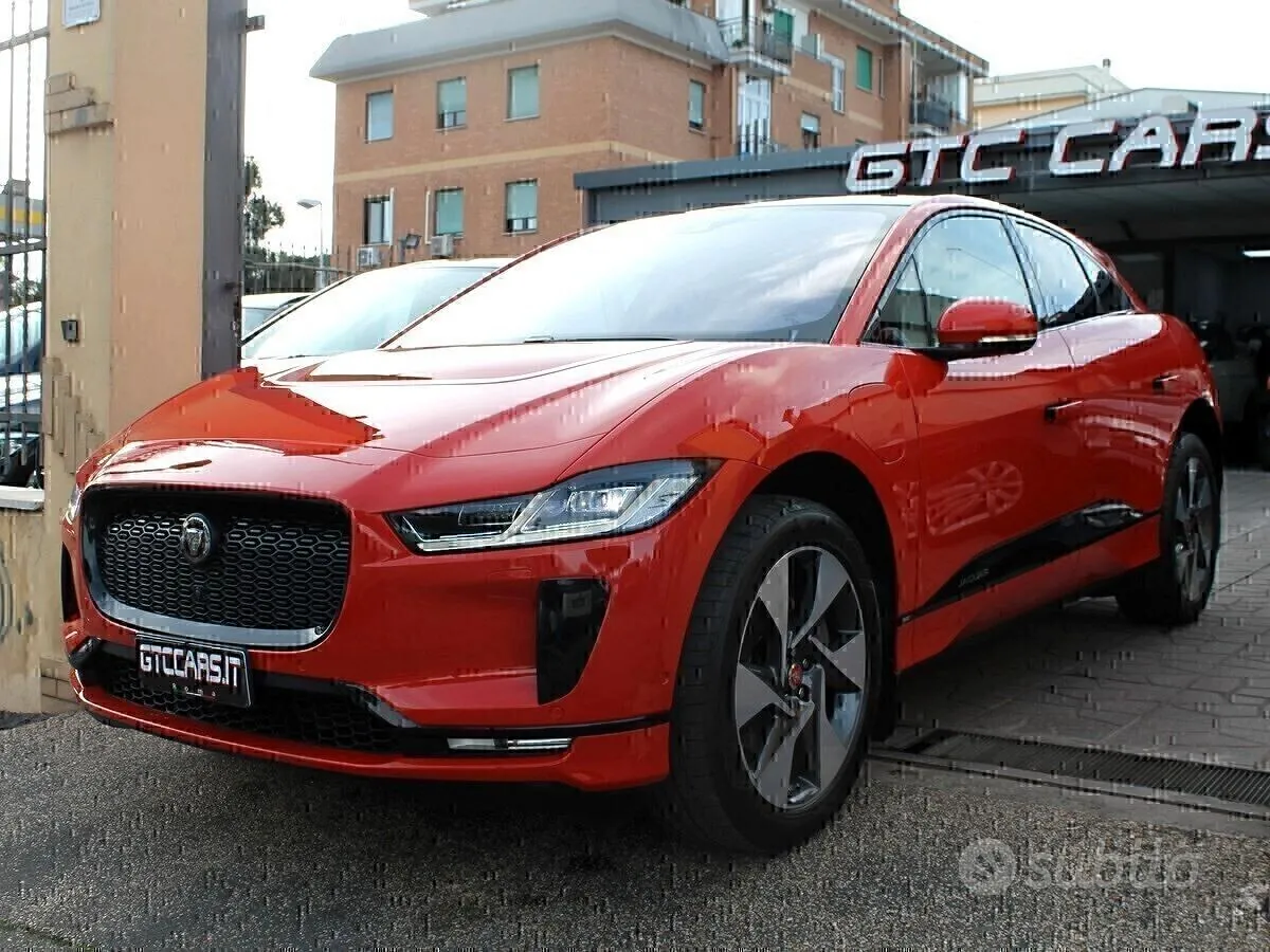 Jaguar I-Pace 2019 photo 4