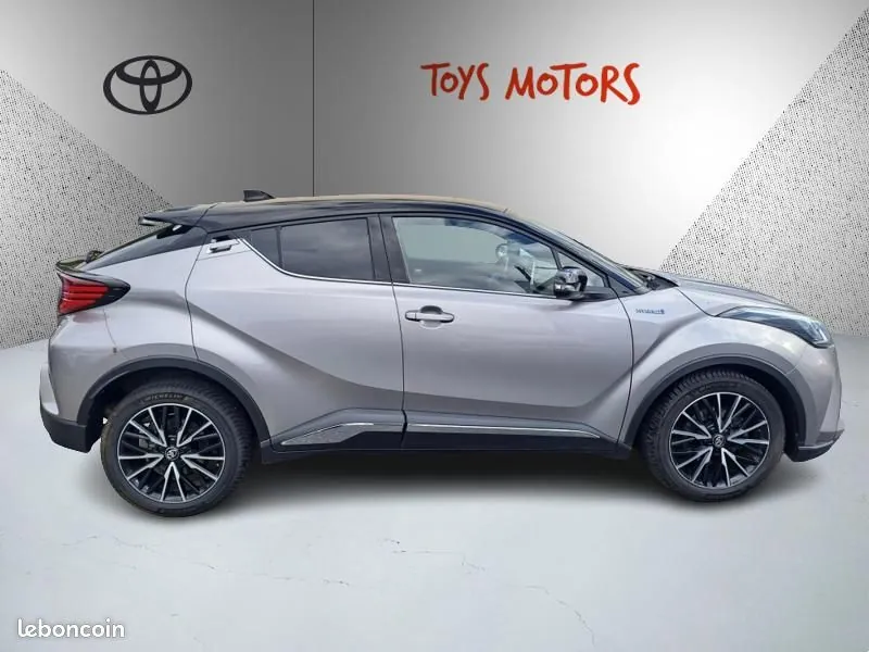 Toyota C-Hr 2020 photo 4
