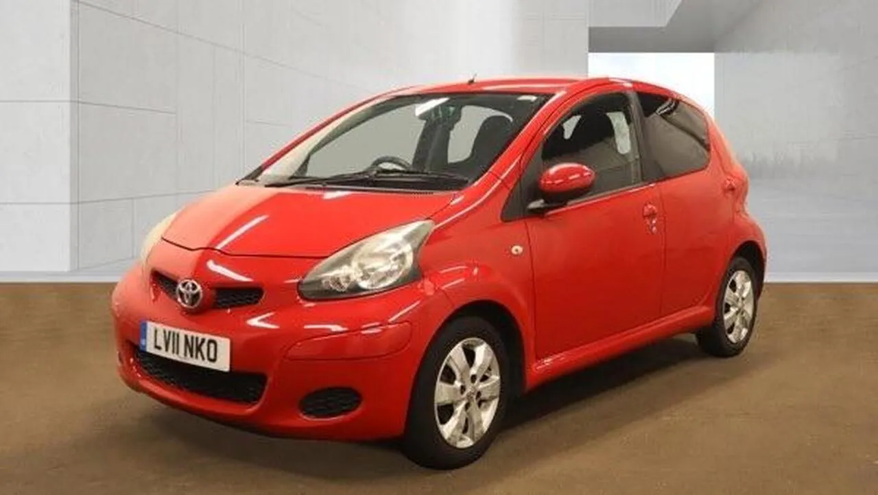 Toyota Aygo 2011 photo 5