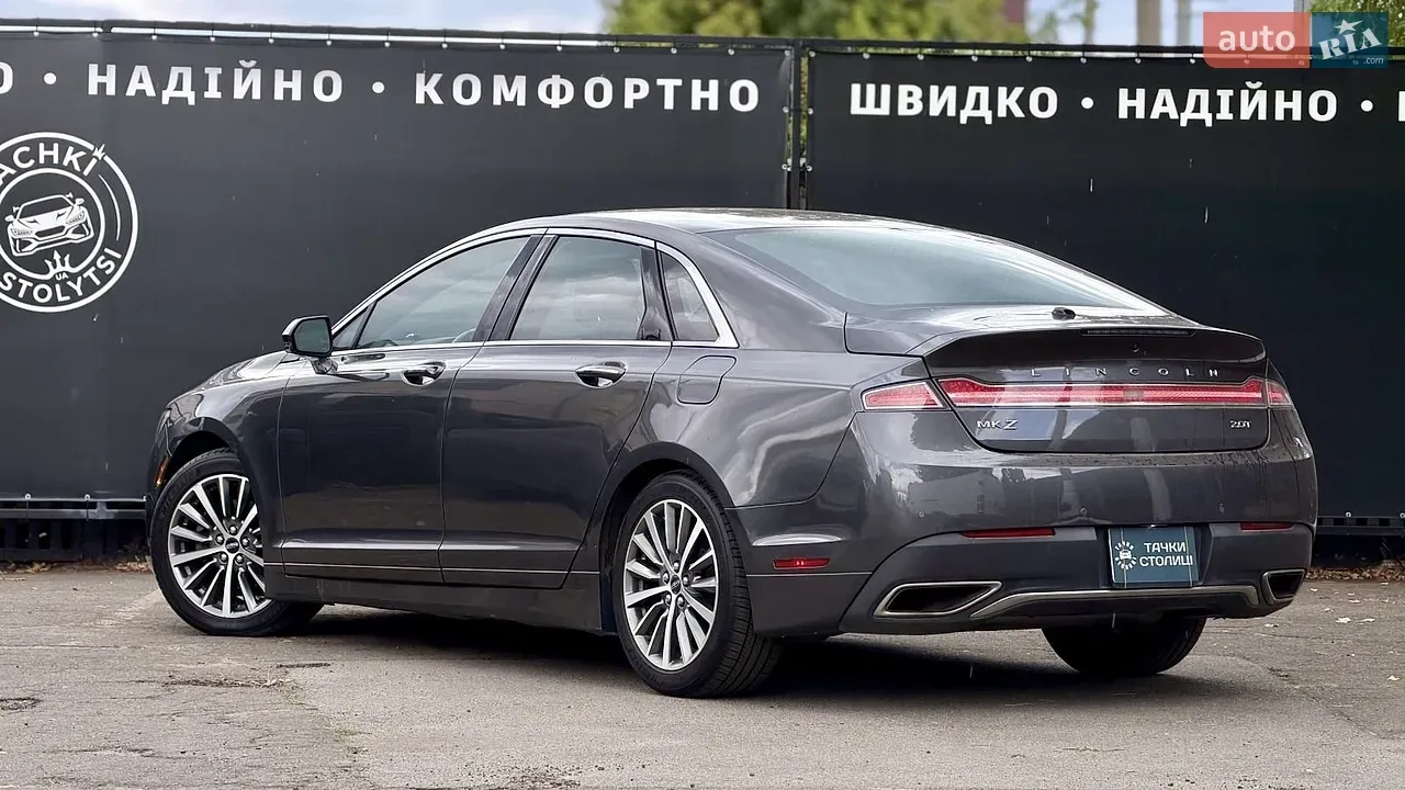 Lincoln Mkz 2019 photo 3