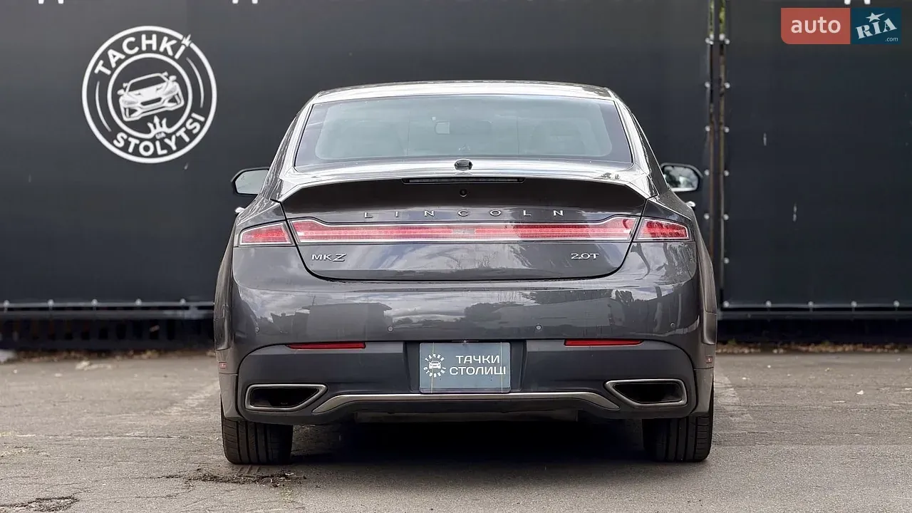 Lincoln Mkz 2019 photo 4