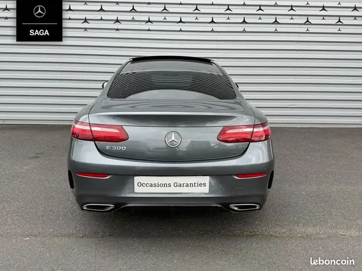 Mercedes-Benz E-Class 2018 photo 3
