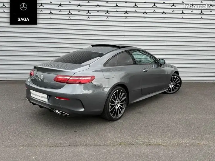 Mercedes-Benz E-Class 2018 photo 4