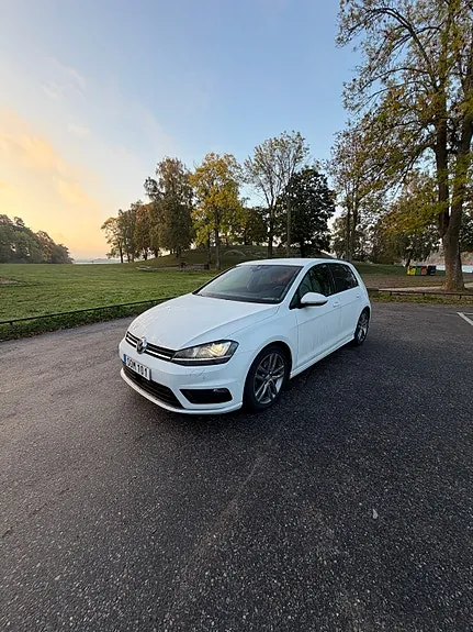 Volkswagen Golf 7 2017 photo 2
