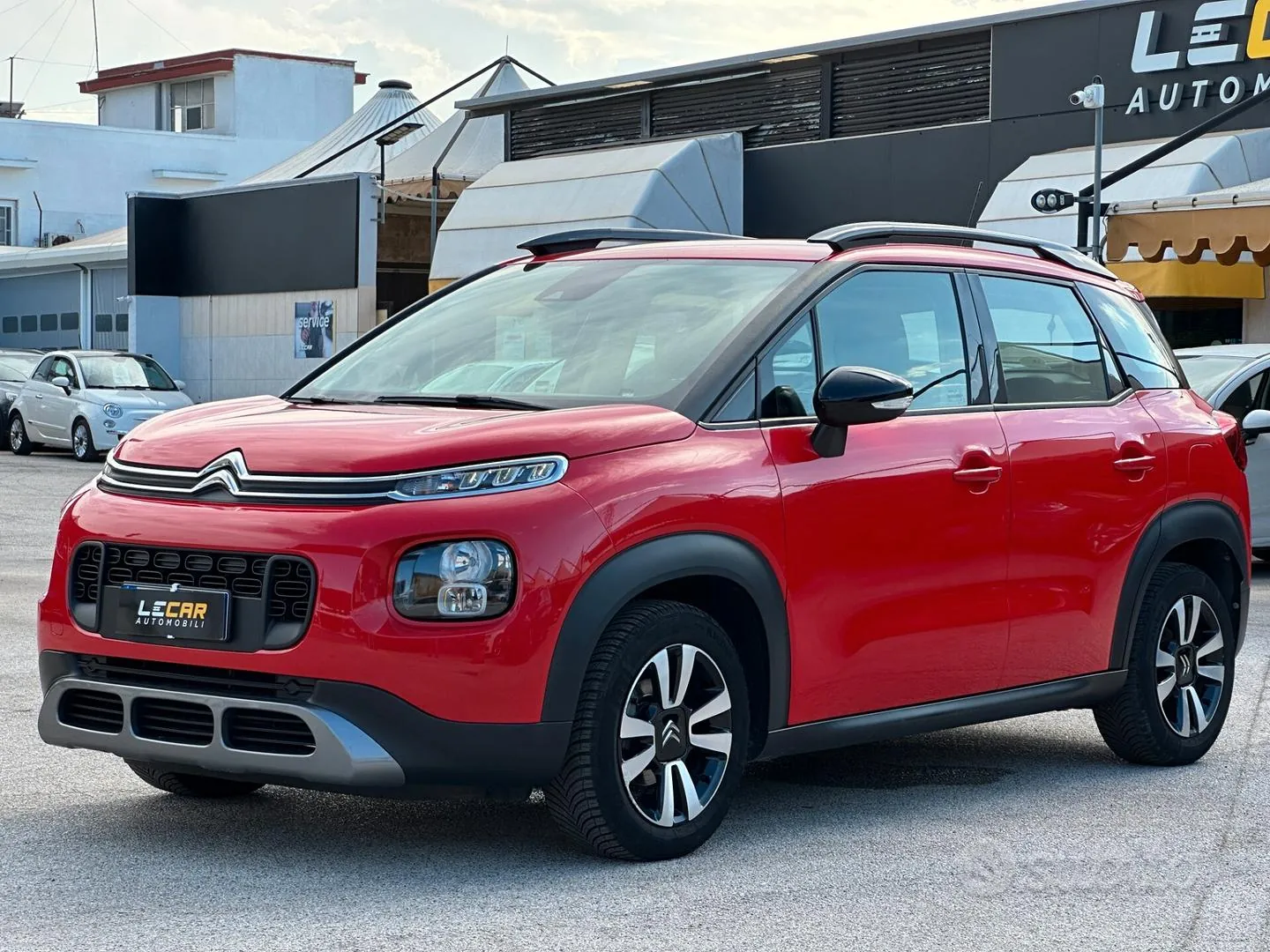 Citroen C3 Aircross 2018 photo 3