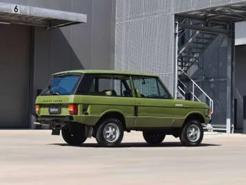 Land Rover Range Rover Classic V8 1976 photo 3