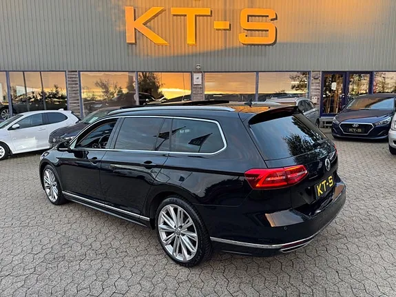 Volkswagen Passat 2018 photo 3