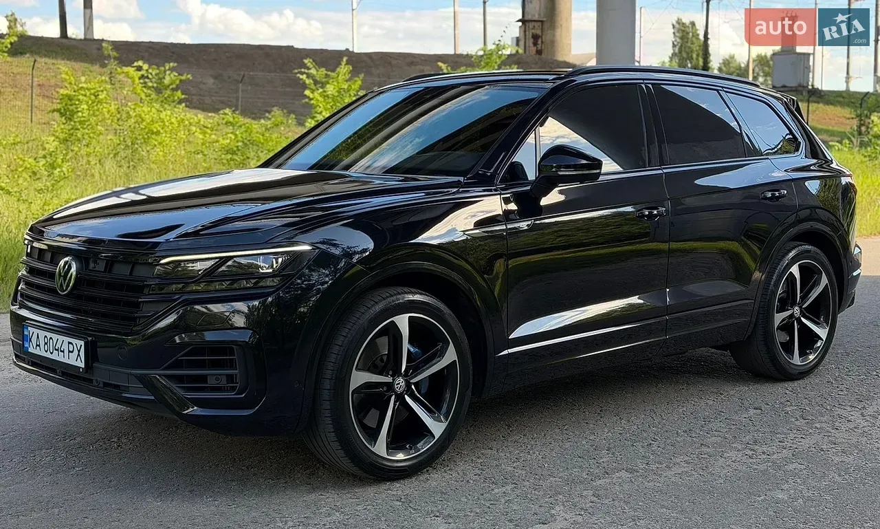 Volkswagen Touareg 2022 photo 3