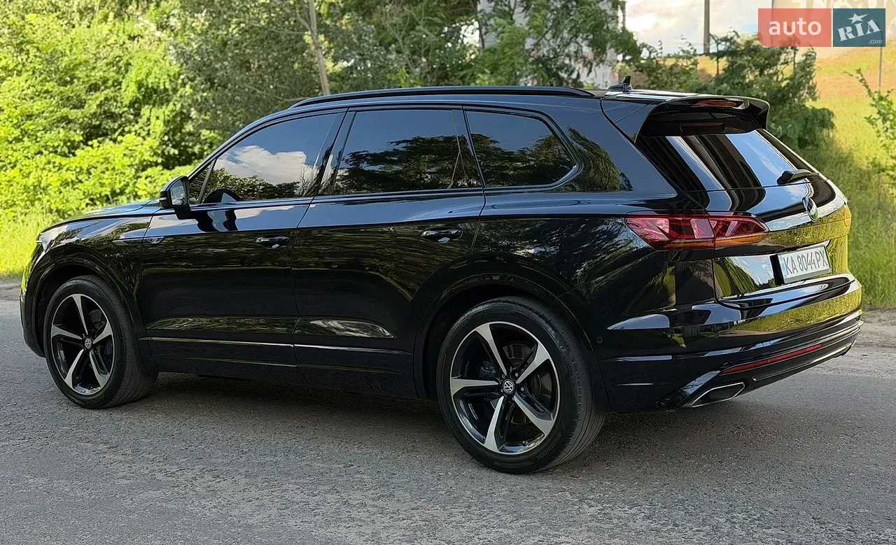 Volkswagen Touareg 2022 photo 5