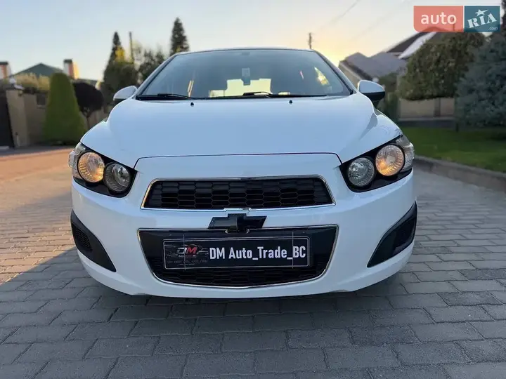 Chevrolet Aveo 2013 photo 4