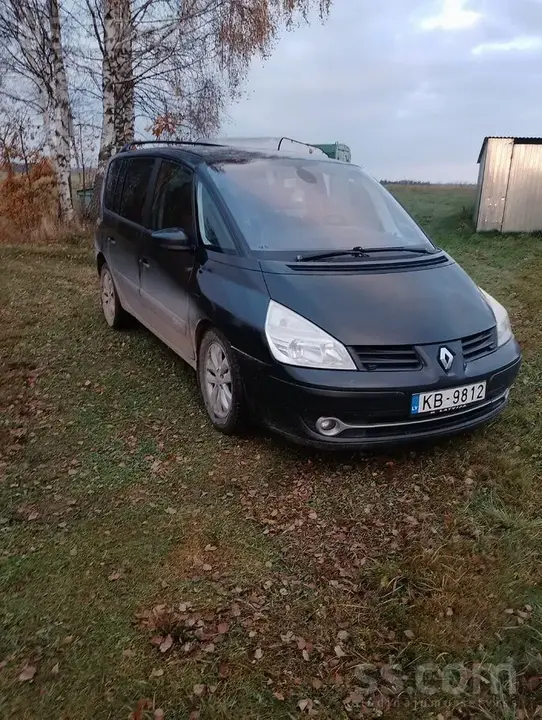 Renault Espace 2008 photo 2