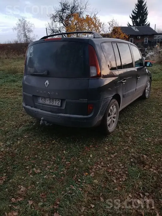 Renault Espace 2008 photo 4