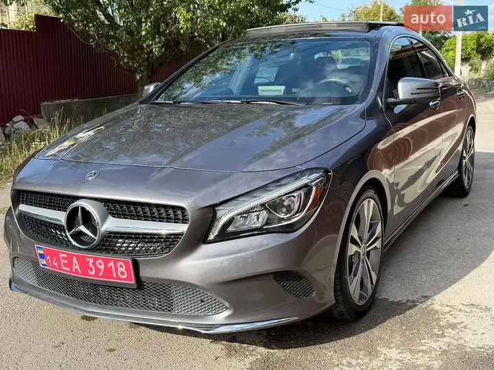 Mercedes-Benz Cla 2018 photo 5