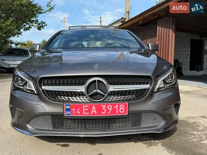 Mercedes-Benz Cla 2018 photo 4