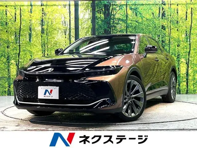 Toyota Crown Crossover
