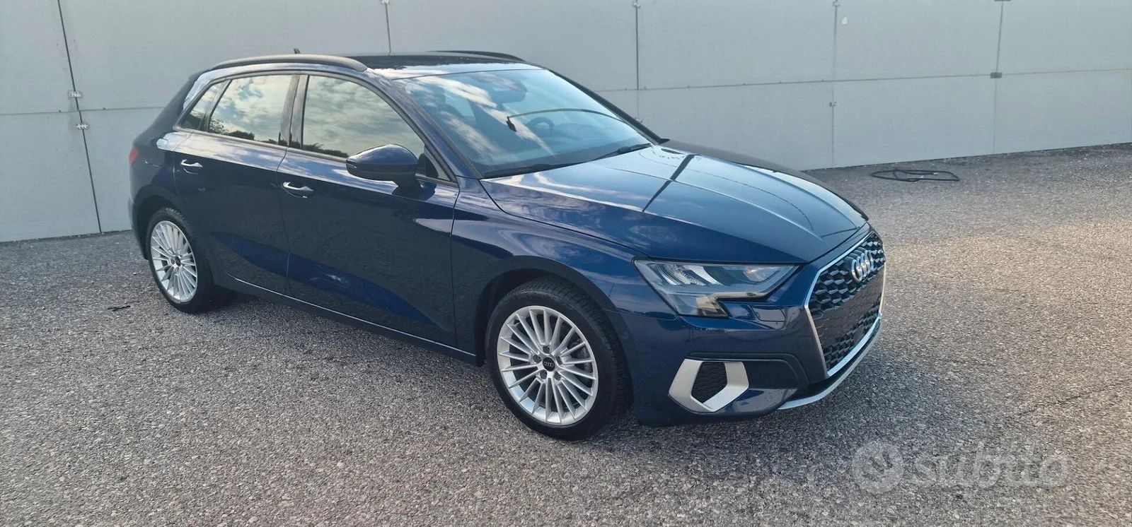 Audi A3 2024 photo 2