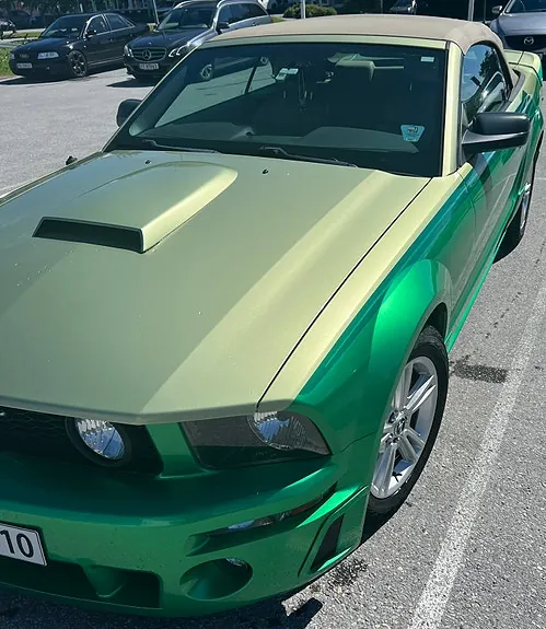 Ford Mustang 2005 photo 4
