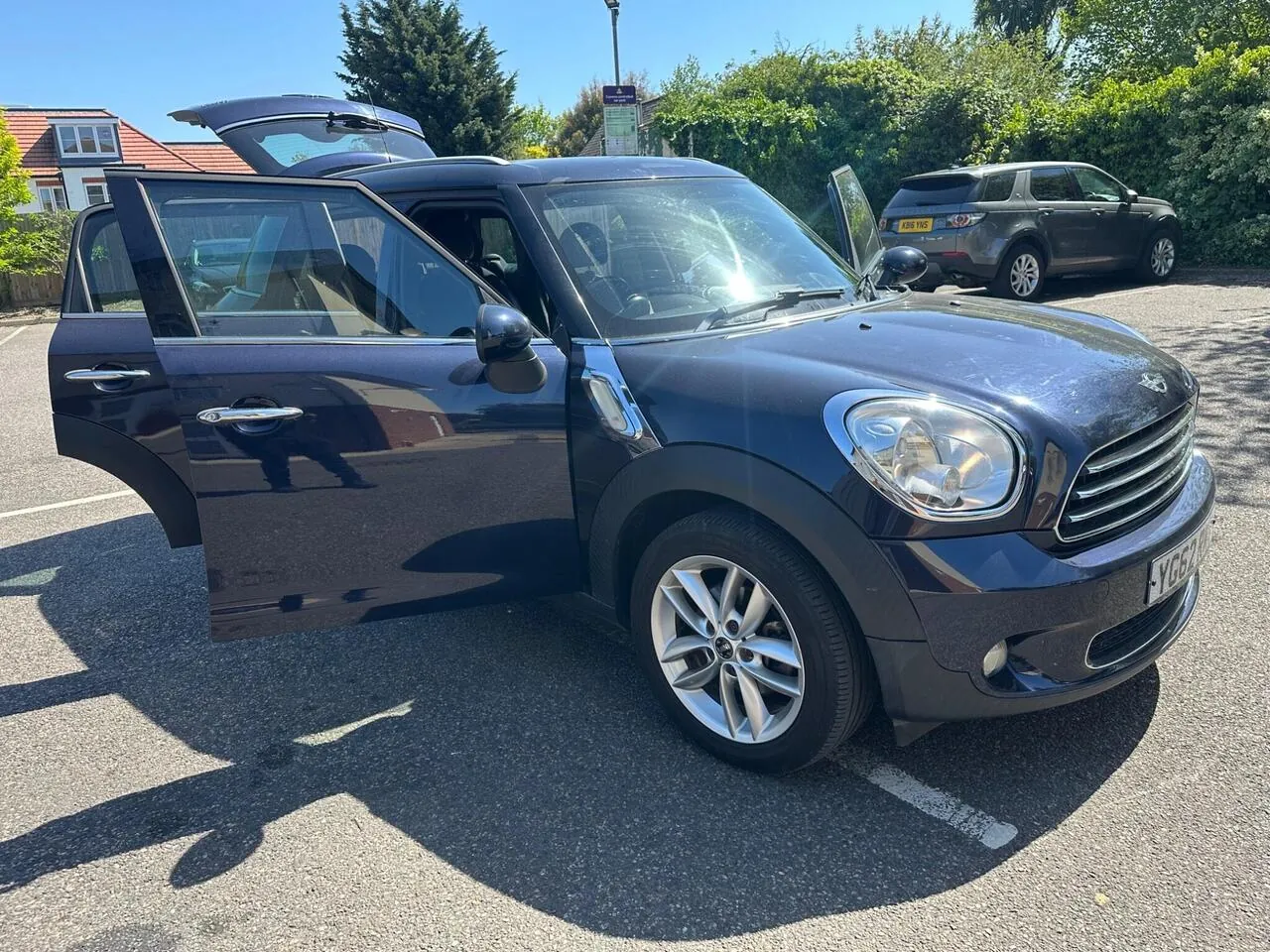 Mini Countryman 2012 photo 4