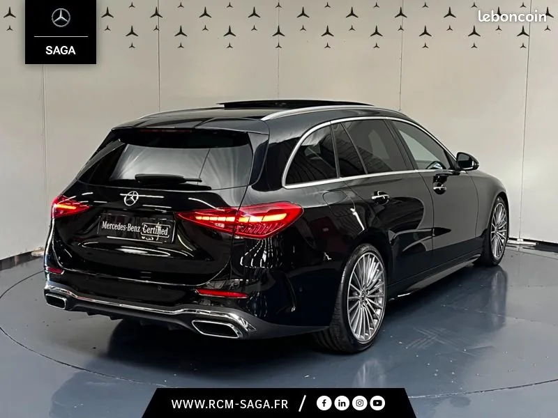Mercedes-Benz C-Class 2021 photo 5