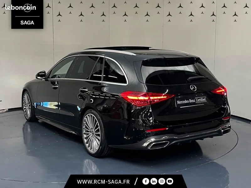 Mercedes-Benz C-Class 2021 photo 3