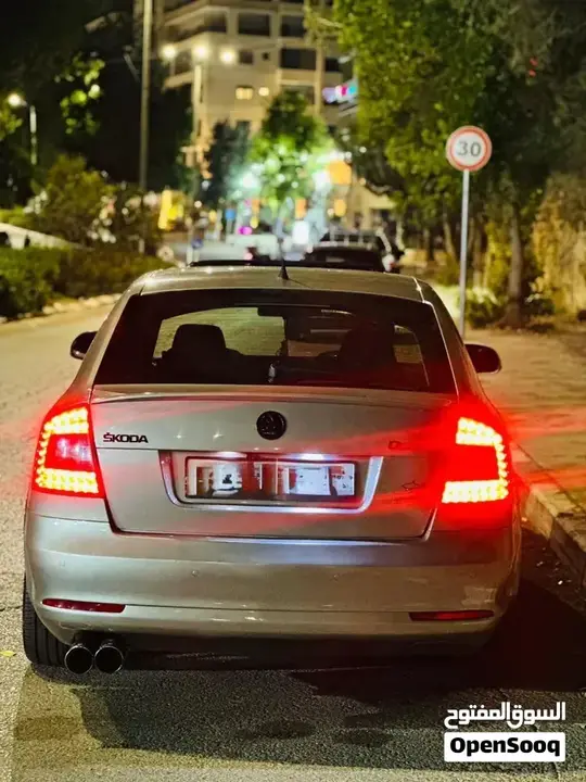 Skoda Octavia 2009 photo 4