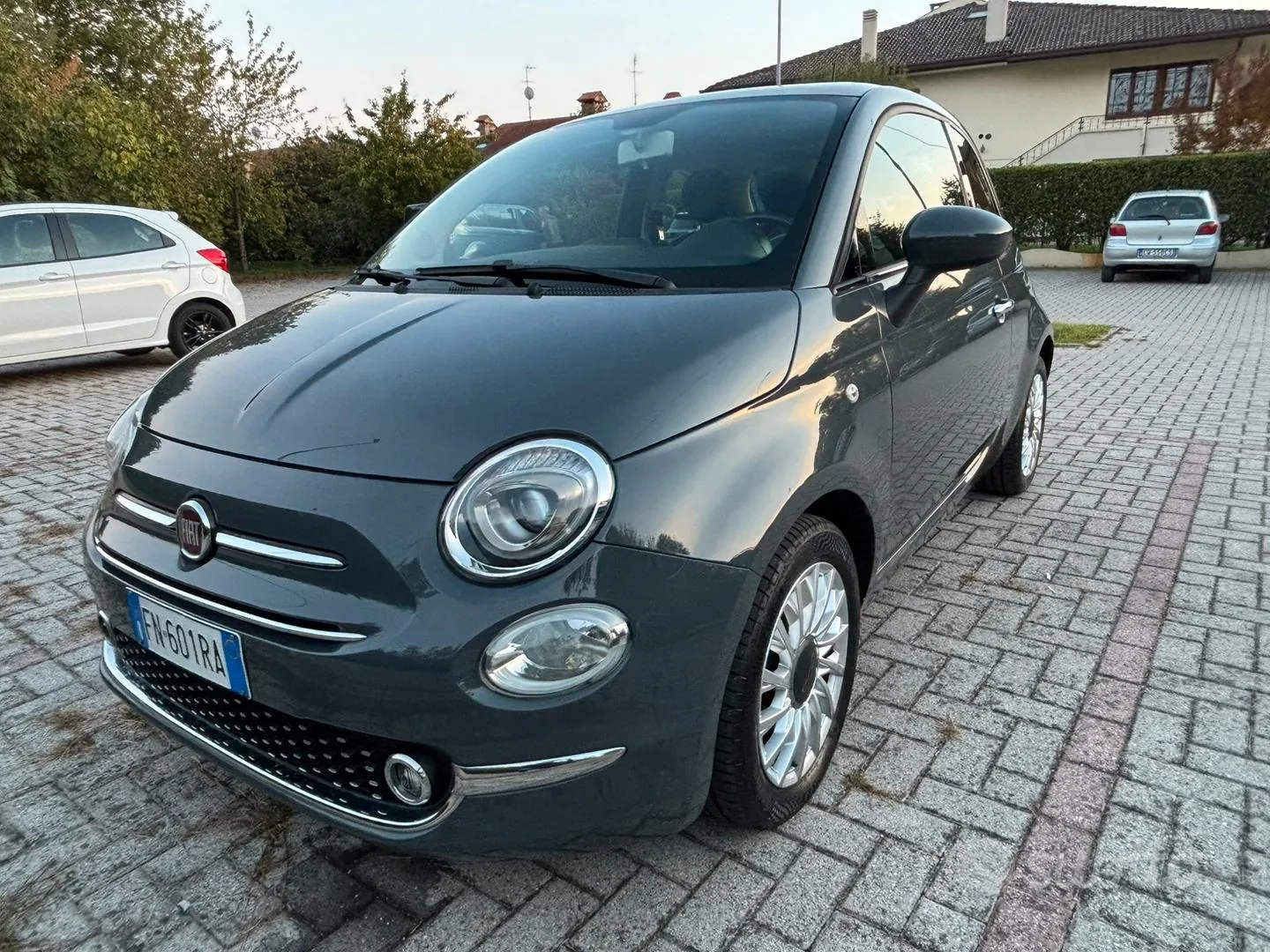 Fiat 500 Lounge