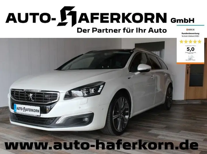 Peugeot 508 Sw Gt