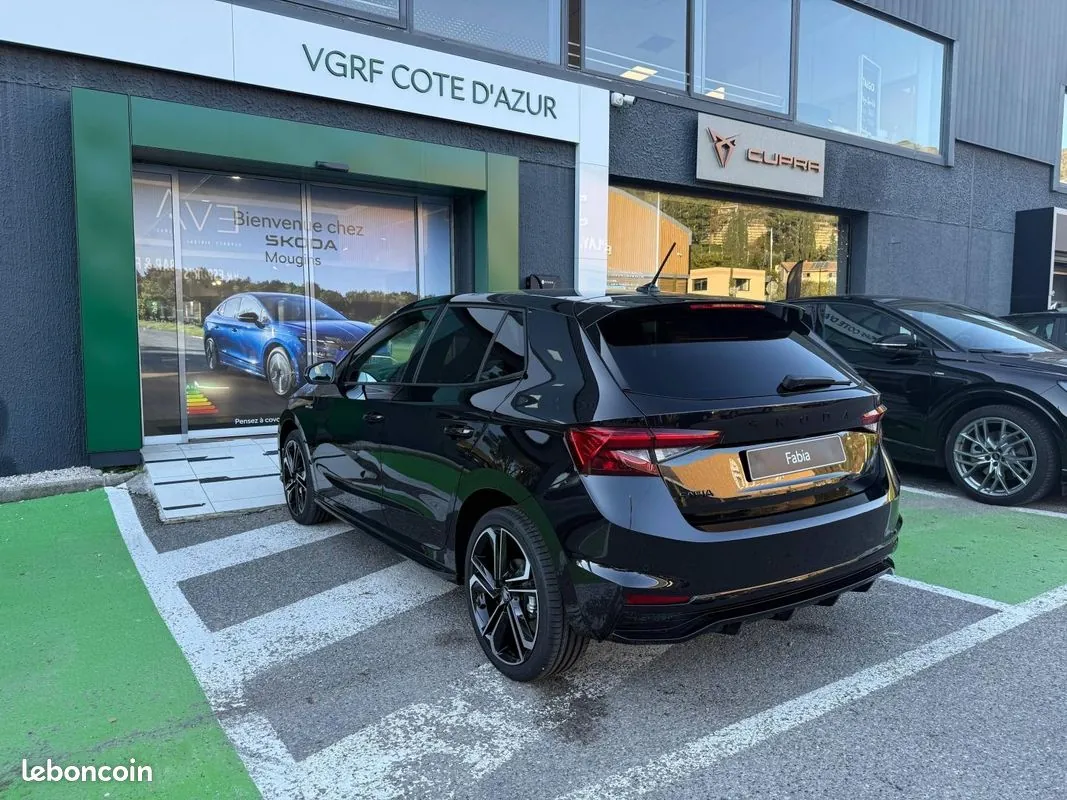 Skoda Fabia 2026 photo 4