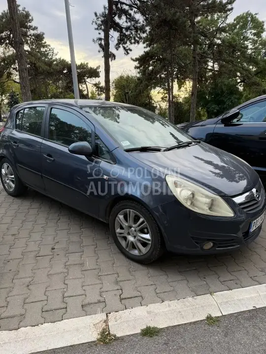 Opel Corsa D